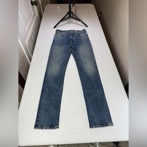 Ralph Lauren Double RL Women's Straight Leg Jeans - Blue